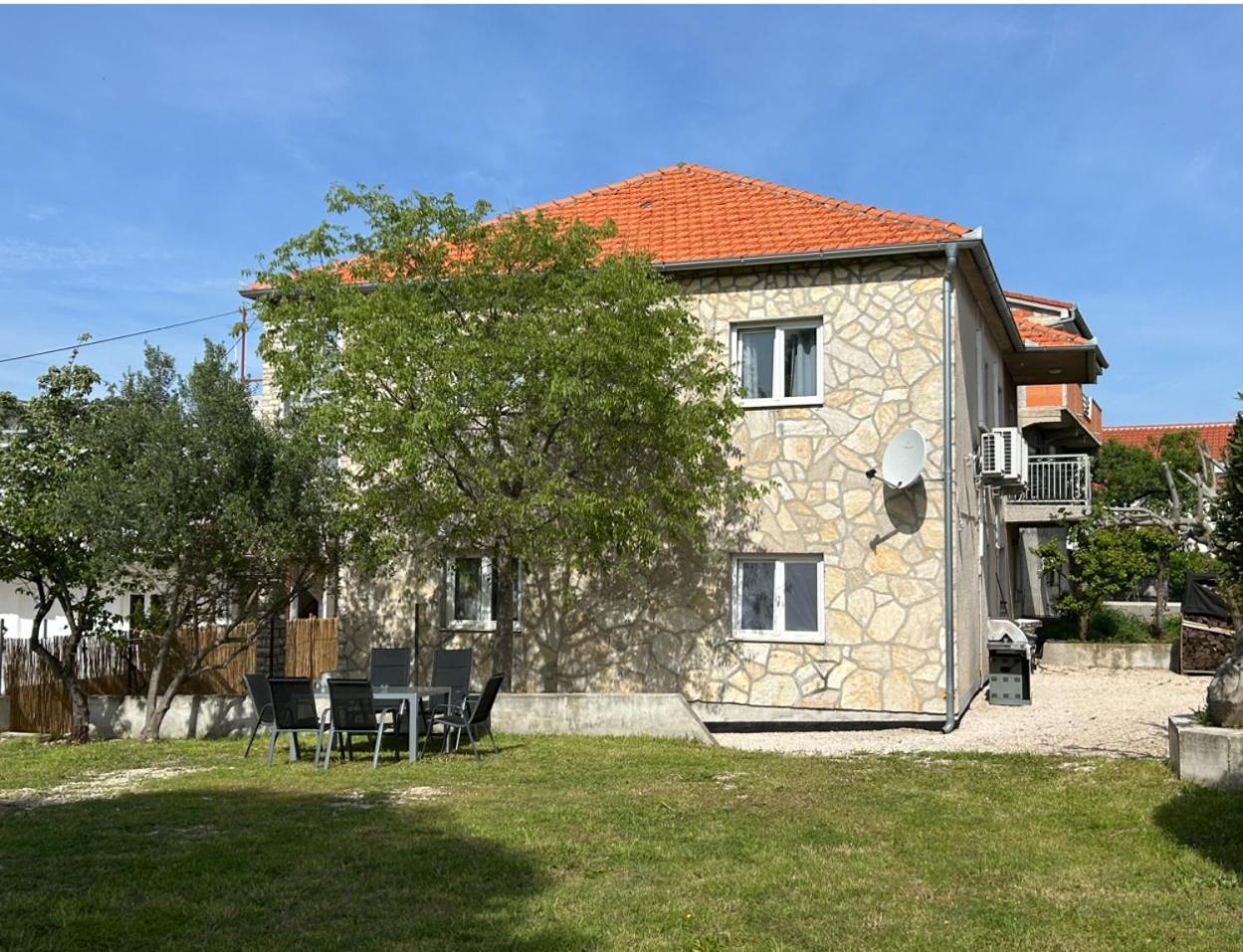 Villa Jadran Zadar Free Parking Sea View Εξωτερικό φωτογραφία